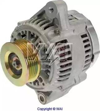 WAI 13556R - Alternator autospares.lv