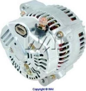 WAI 13553N - Alternator autospares.lv