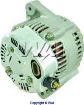 WAI 13557N - Alternator autospares.lv