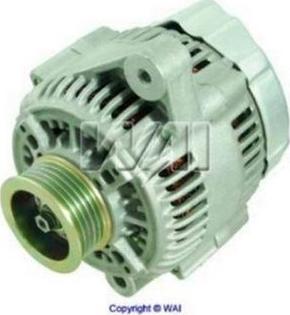 WAI 13557N - Alternator autospares.lv