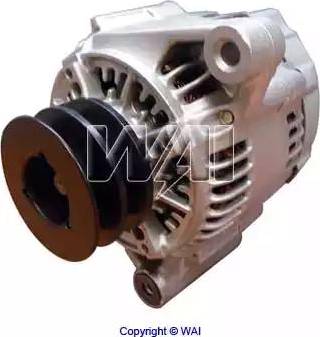 WAI 13519R - Alternator autospares.lv