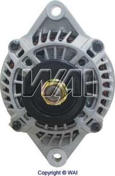 WAI 13580N - Alternator autospares.lv