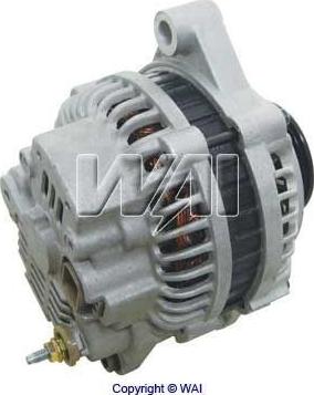 WAI 13580N - Alternator autospares.lv