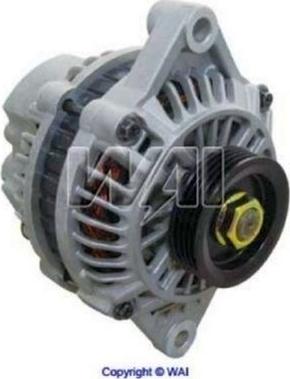 WAI 13580N - Alternator autospares.lv