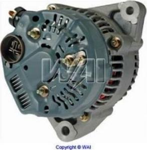 WAI 13539N - Alternator autospares.lv