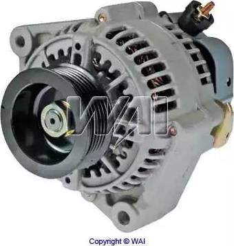 WAI 13539R - Alternator autospares.lv