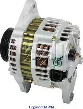 WAI 13535 - Alternator autospares.lv