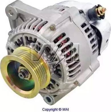 WAI 13538R - Alternator autospares.lv