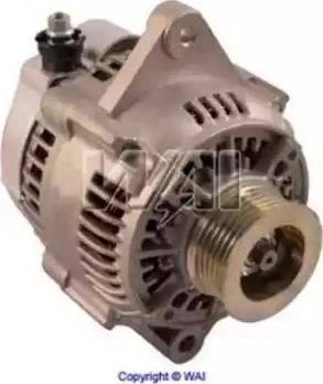 WAI 13537N - Alternator autospares.lv