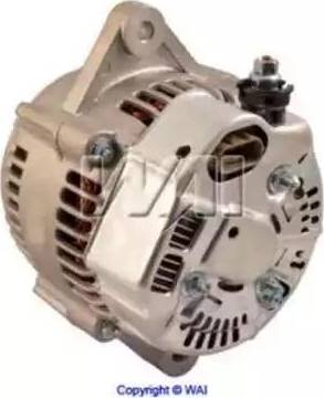 WAI 13537N - Alternator autospares.lv