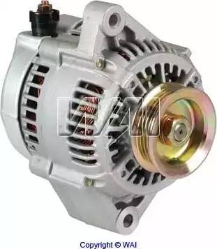 WAI 13529R - Alternator autospares.lv