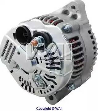 WAI 13524R - Alternator autospares.lv