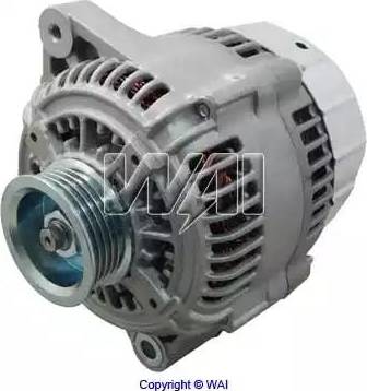 WAI 13524R - Alternator autospares.lv