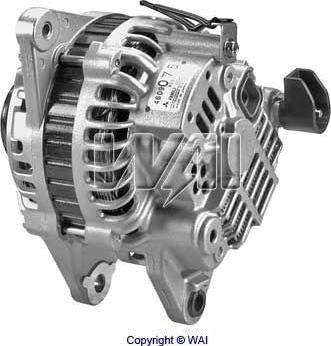 WAI 13577N - Alternator autospares.lv