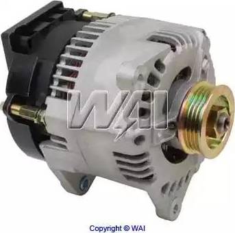 WAI 13696R - Alternator autospares.lv