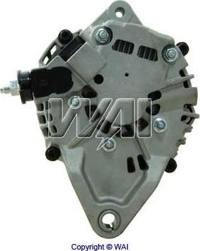 WAI 13645N - Alternator autospares.lv