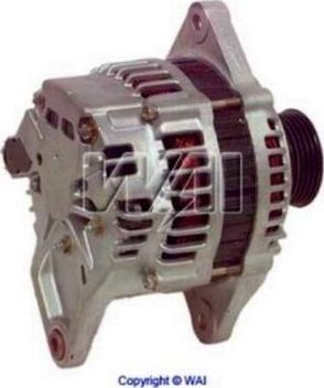 WAI 13645N - Alternator autospares.lv