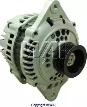 WAI 13645R - Alternator autospares.lv