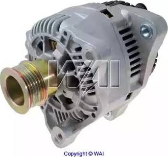 WAI 13664R - Alternator autospares.lv