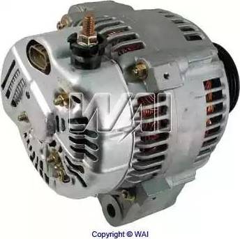 WAI 13668R - Alternator autospares.lv