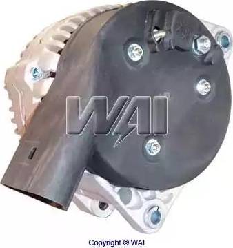 WAI 13609R - Alternator autospares.lv