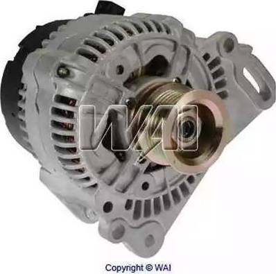 WAI 13605R - Alternator autospares.lv