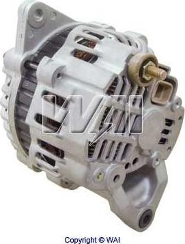 WAI 13616N - Alternator autospares.lv