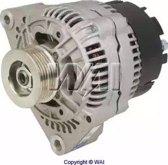 WAI 13610N-6G1 - Alternator autospares.lv