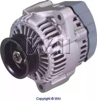 WAI 13684R - Alternator autospares.lv