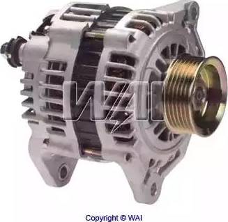 WAI 13638R - Alternator autospares.lv