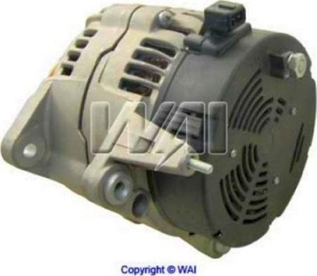 WAI 13626N - Alternator autospares.lv