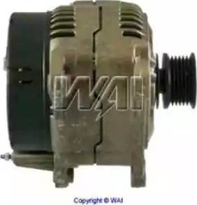 WAI 13621R - Alternator autospares.lv