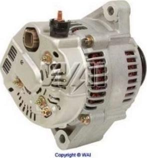 WAI 13677N - Alternator autospares.lv