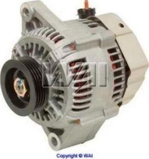 WAI 13677N - Alternator autospares.lv