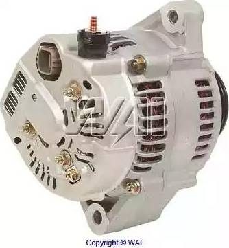 WAI 13677R - Alternator autospares.lv