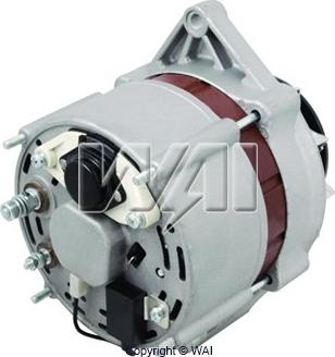 WAI 13199N - Alternator autospares.lv