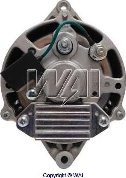 WAI 13194N - Alternator autospares.lv