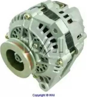 WAI 13190N - Alternator autospares.lv