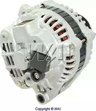 WAI 13190 - Alternator autospares.lv