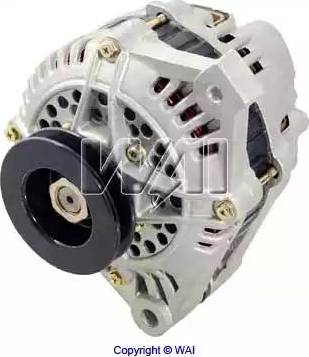 WAI 13190 - Alternator autospares.lv