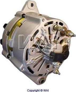 WAI 13191R - Alternator autospares.lv