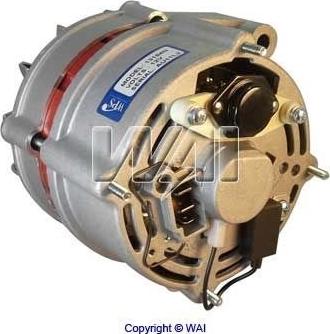 WAI 13154N - Alternator autospares.lv