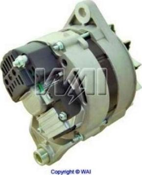 WAI 13152N - Alternator autospares.lv