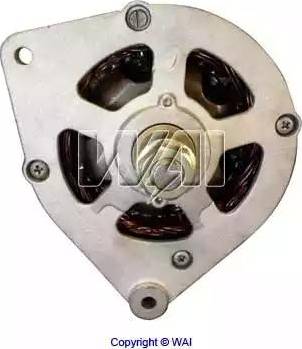 WAI 13109R - Alternator autospares.lv