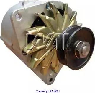 WAI 13105R - Alternator autospares.lv