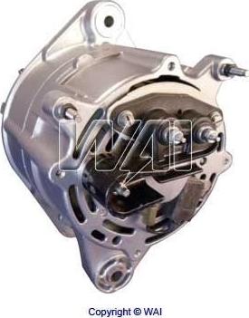 WAI 13187R - Alternator autospares.lv