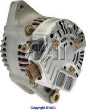 WAI 13896N - Alternator autospares.lv