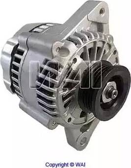 WAI 13896 - Alternator autospares.lv