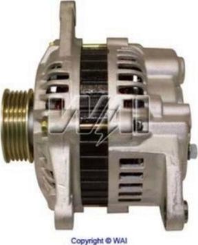 WAI 13898N - Alternator autospares.lv