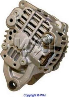 WAI 13898N - Alternator autospares.lv